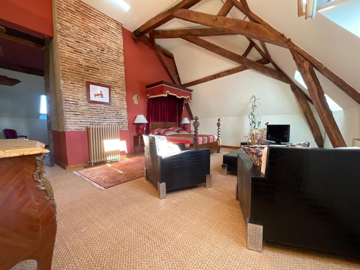 Hotel Domaine De La Carrere Arthez-de-Bearn Esterno foto